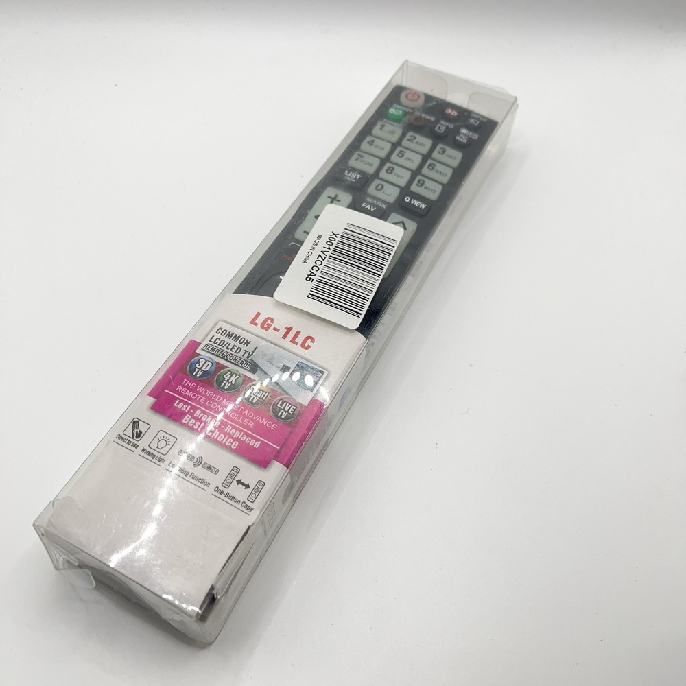 Replacement Remote For LG TV With Big Luminous Buttons 32LJ550B-UA 42LB5800-UG